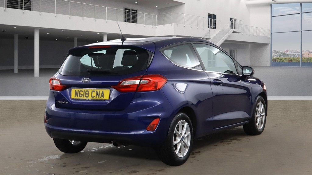 Used Ford Fiesta 2018 for sale - 77052255: Photo 4