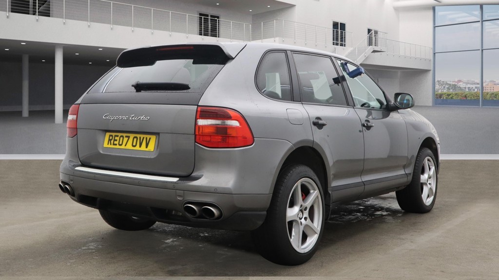Used Porsche Cayenne 2007 for sale - 76637470: Photo 8