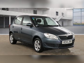 Used Skoda Fabia 2014 for sale - 77052264: Photo