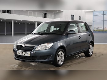Used Skoda Fabia 2014 for sale - 77052264: Photo