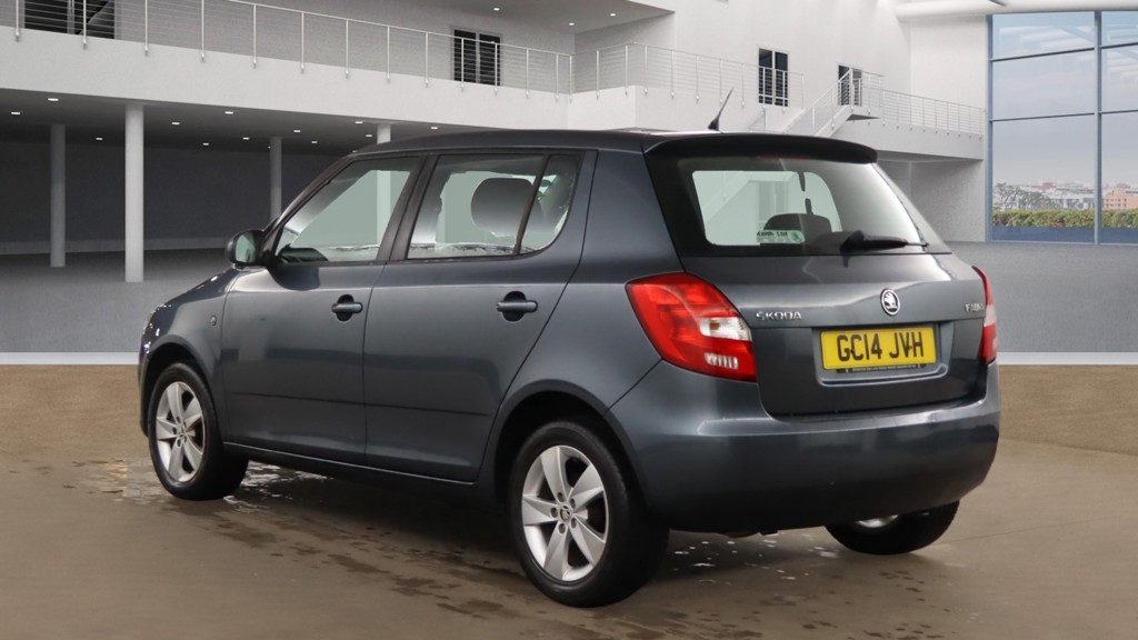 Used Skoda Fabia 2014 for sale - 77052264: Photo 3
