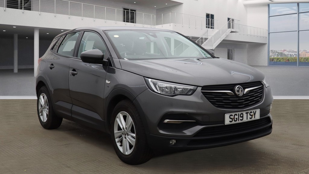 Used Vauxhall Grandland X 2019 for sale - 77154321: Photo 1