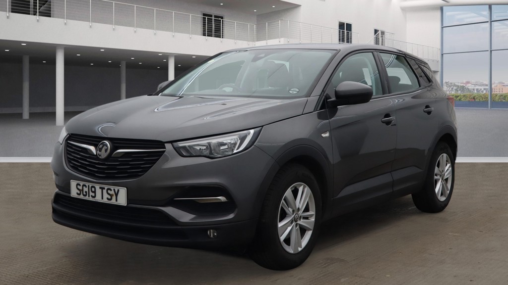 Used Vauxhall Grandland X 2019 for sale - 77154321: Photo 2