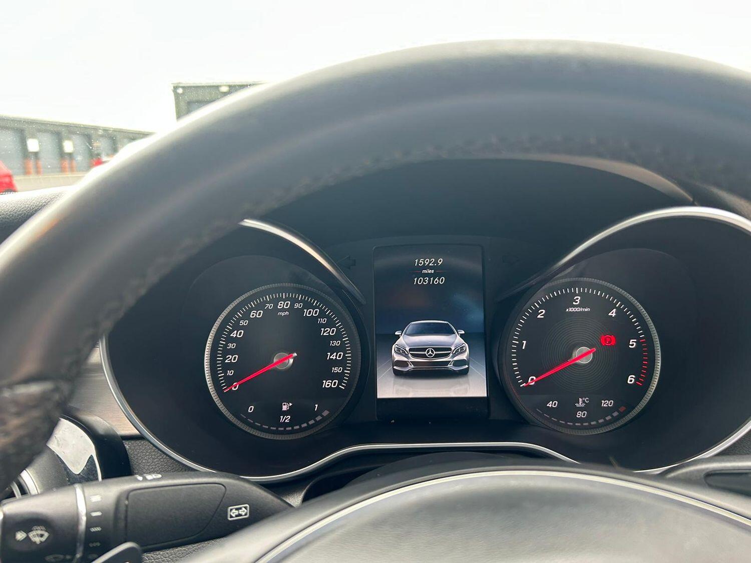 Used Mercedes-Benz C Class 2016 for sale - 76637463: Photo 13