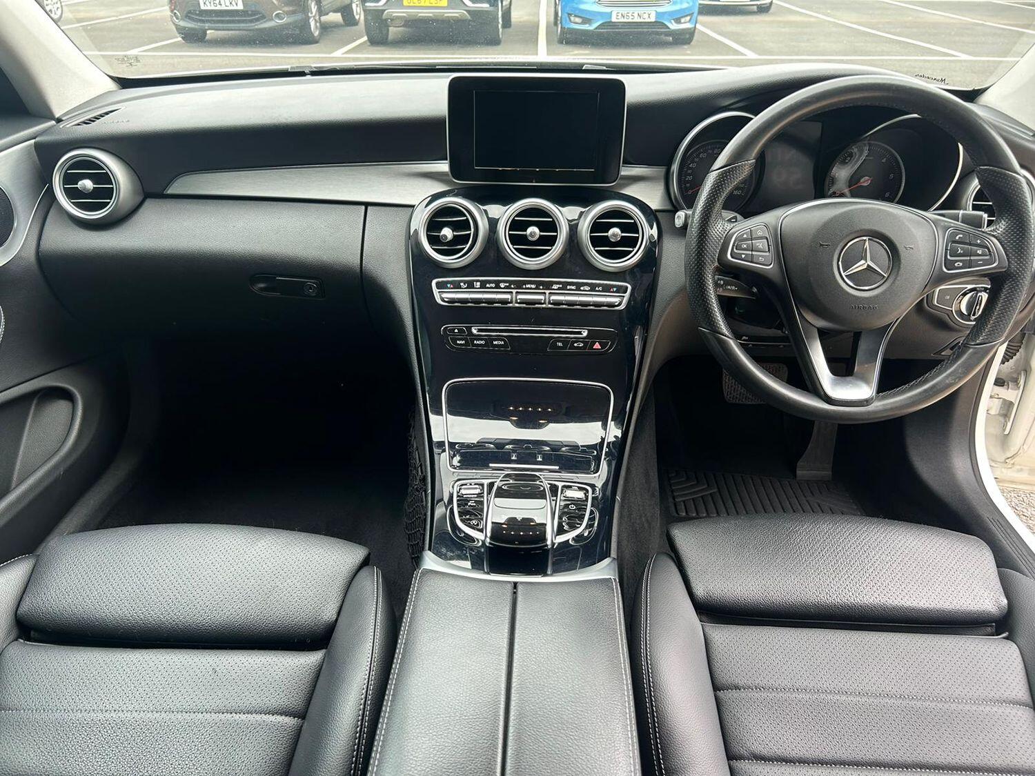 Used Mercedes-Benz C Class 2016 for sale - 76637463: Photo 18