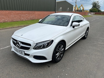 Used Mercedes-Benz C Class 2016 for sale - 76637463: Photo