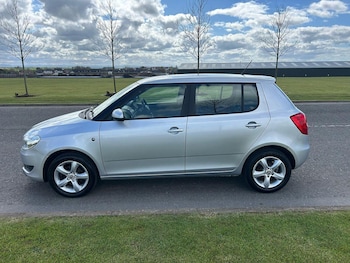Used Skoda Fabia 2013 for sale - 77195502: Photo