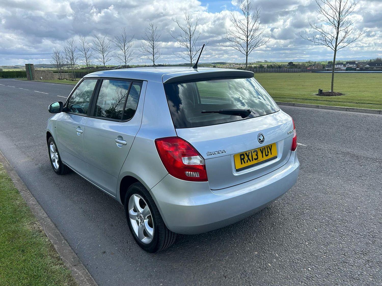 Used Skoda Fabia 2013 for sale - 77195502: Photo 7