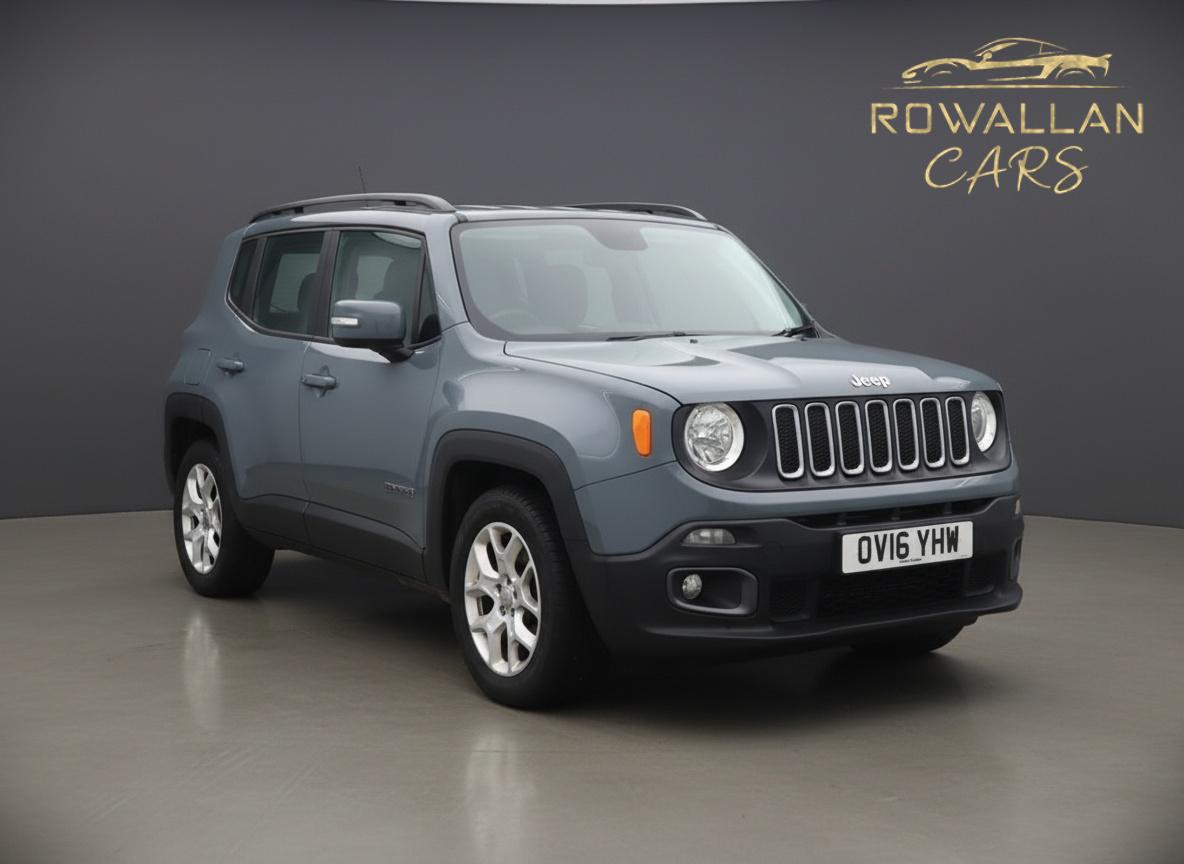 Used Jeep Renegade 2016 for sale - 77901257: Photo 1