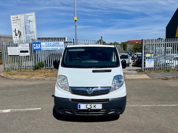 Used Vauxhall Vivaro 2012 for sale - 79531953: Photo