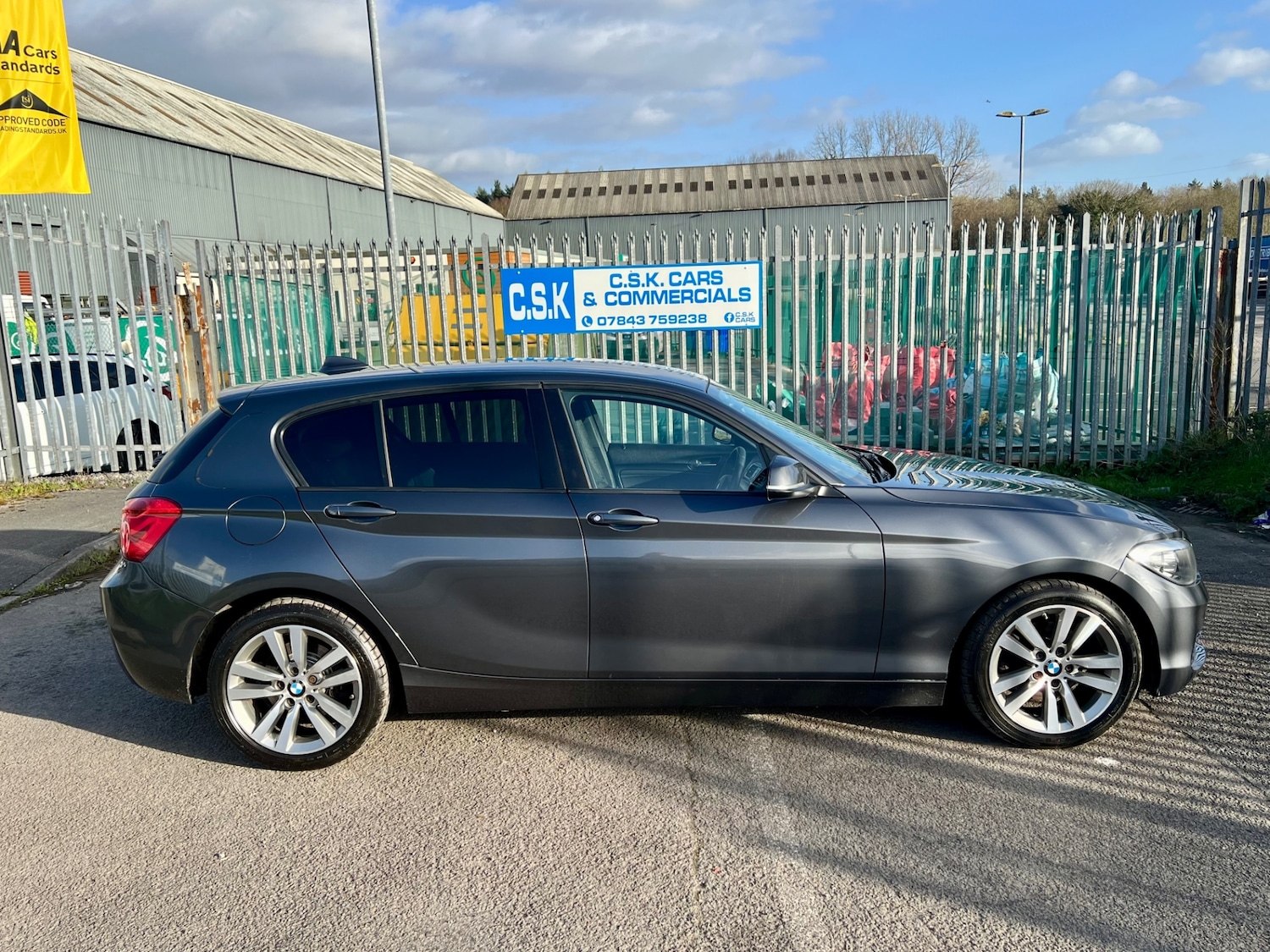 Used BMW 1 Series 2016 for sale - 78073717: Photo 7