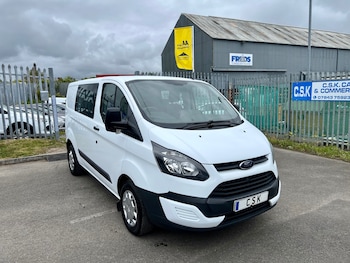 Used Ford Transit Custom 2014 for sale - 78630039: Photo