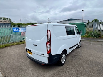 Used Ford Transit Custom 2014 for sale - 78630039: Photo