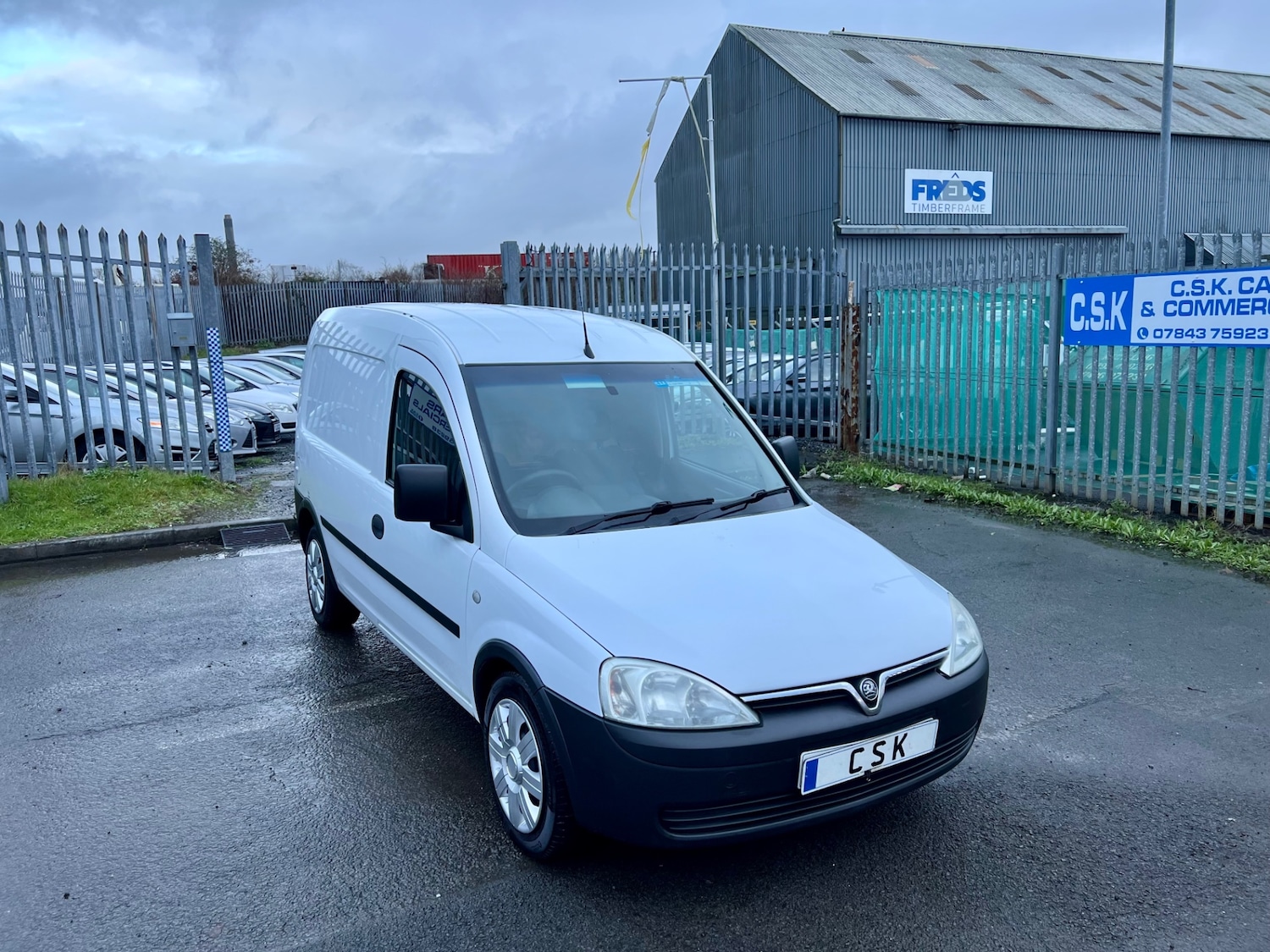Used Vauxhall Combo 2011 for sale - 76855428: Photo 1