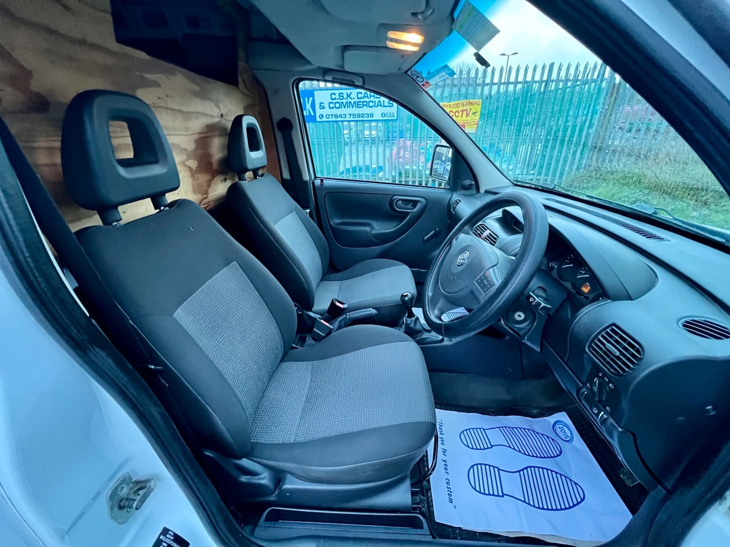 Used Vauxhall Combo 2011 for sale - 76855428: Photo 12