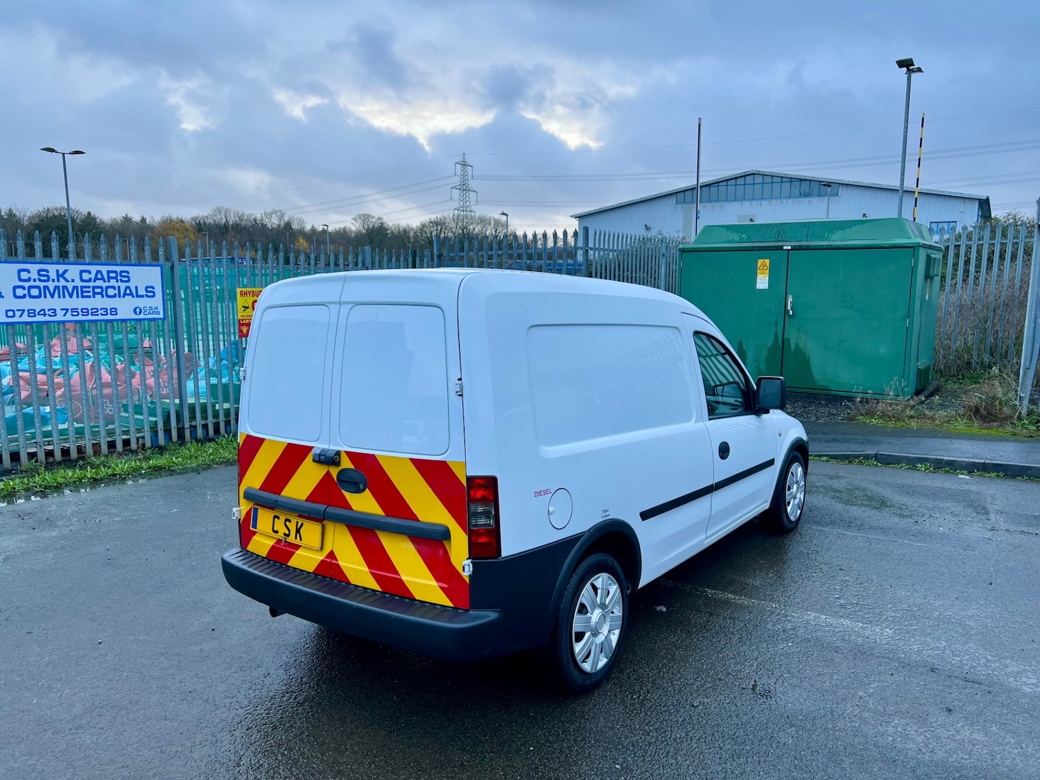 Used Vauxhall Combo 2011 for sale - 76855428: Photo 5