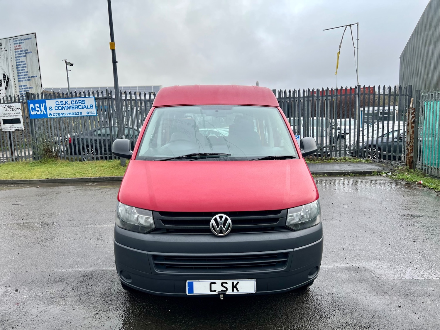 Used Volkswagen Transporter 2011 for sale - 77515322: Photo 2