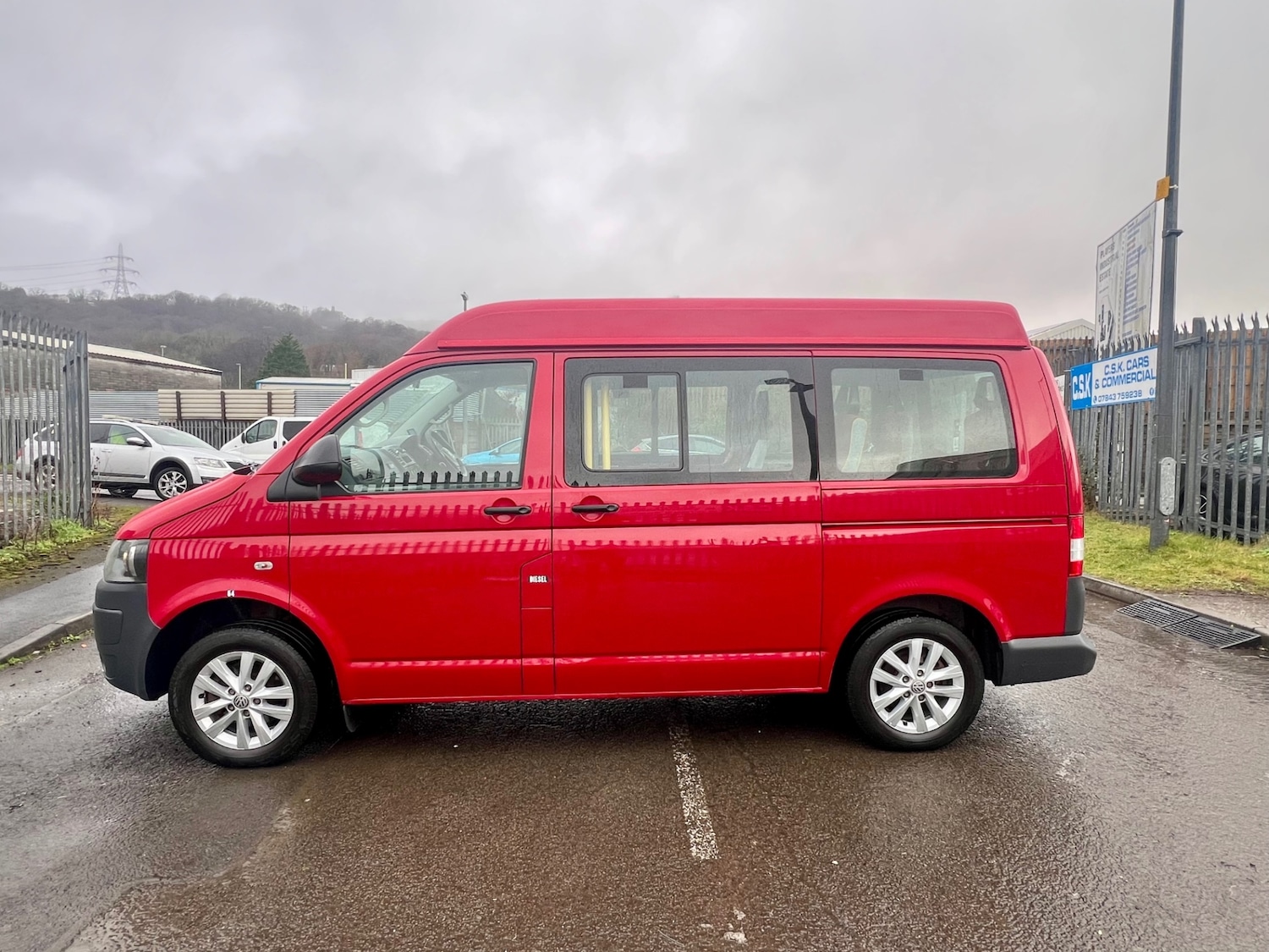 Used Volkswagen Transporter 2011 for sale - 77515322: Photo 8