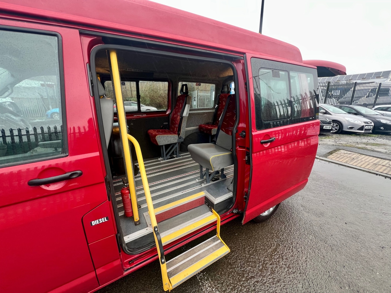 Used Volkswagen Transporter 2011 for sale - 77515322: Photo 9