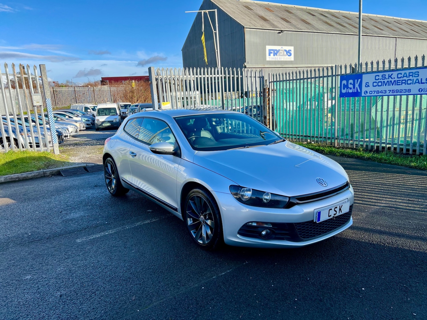 Used Volkswagen Scirocco 2013 for sale - 76855341: Photo 1