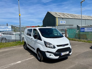 Used Ford Transit Custom 2016 for sale - 78683501: Photo