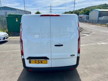 Used Ford Transit Custom 2016 for sale - 78683501: Photo