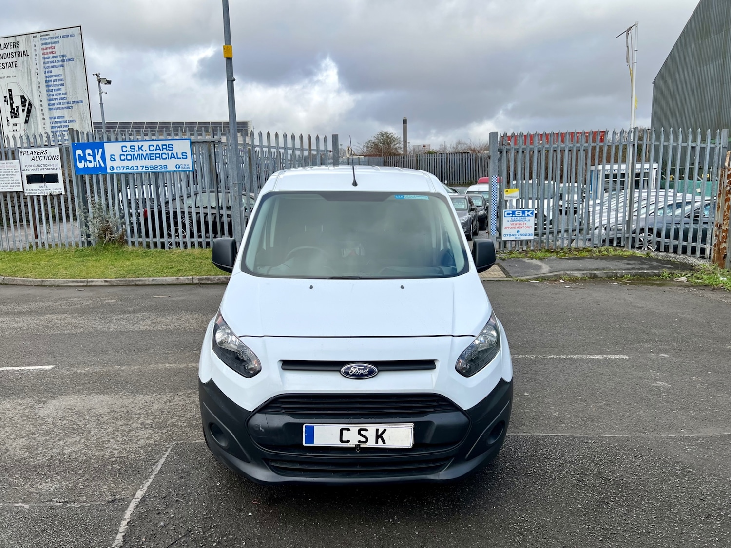 Used Ford Transit Connect 2016 for sale - 77636837: Photo 2