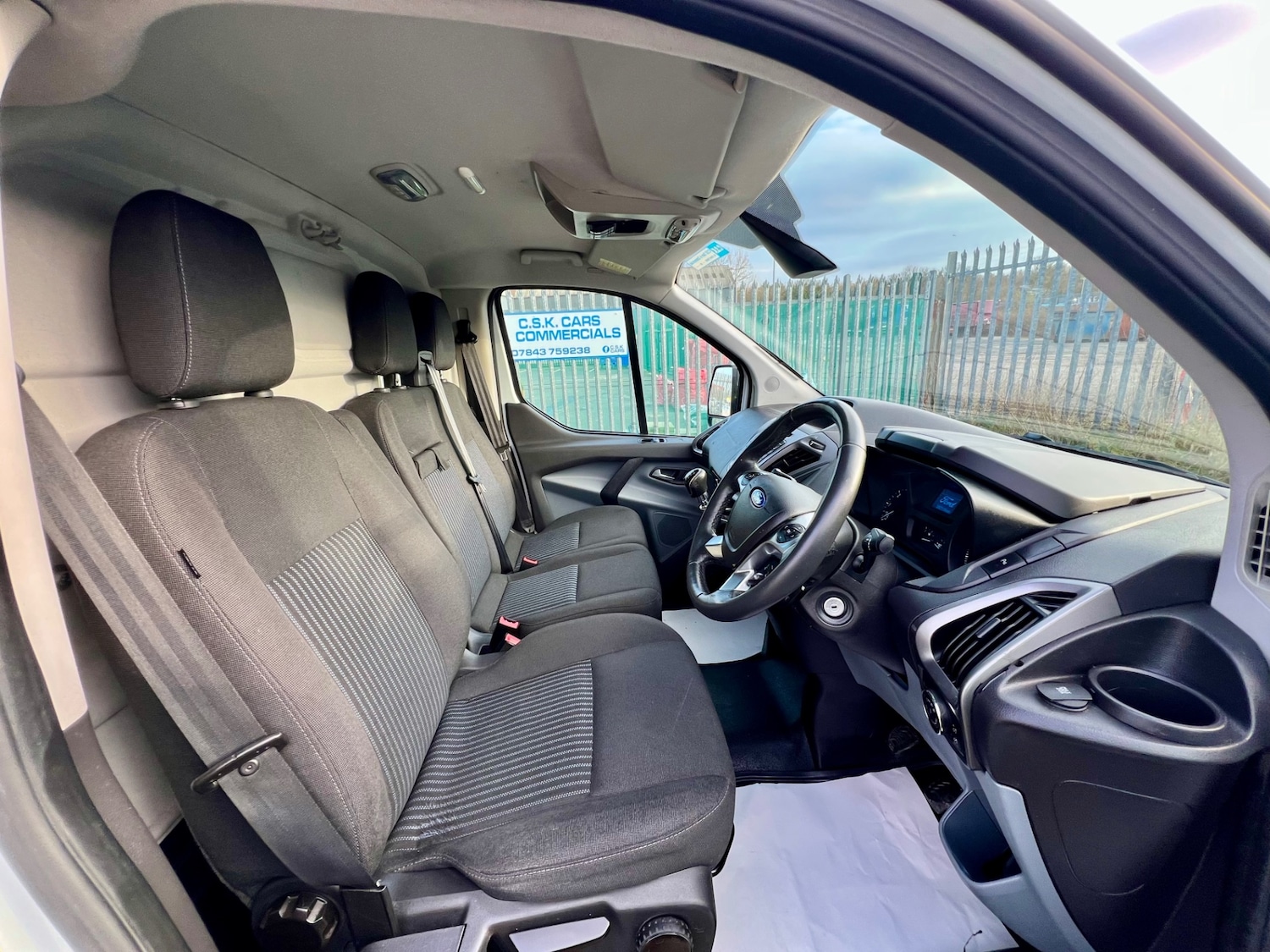 Used Ford Transit Custom 2014 for sale - 77747340: Photo 10