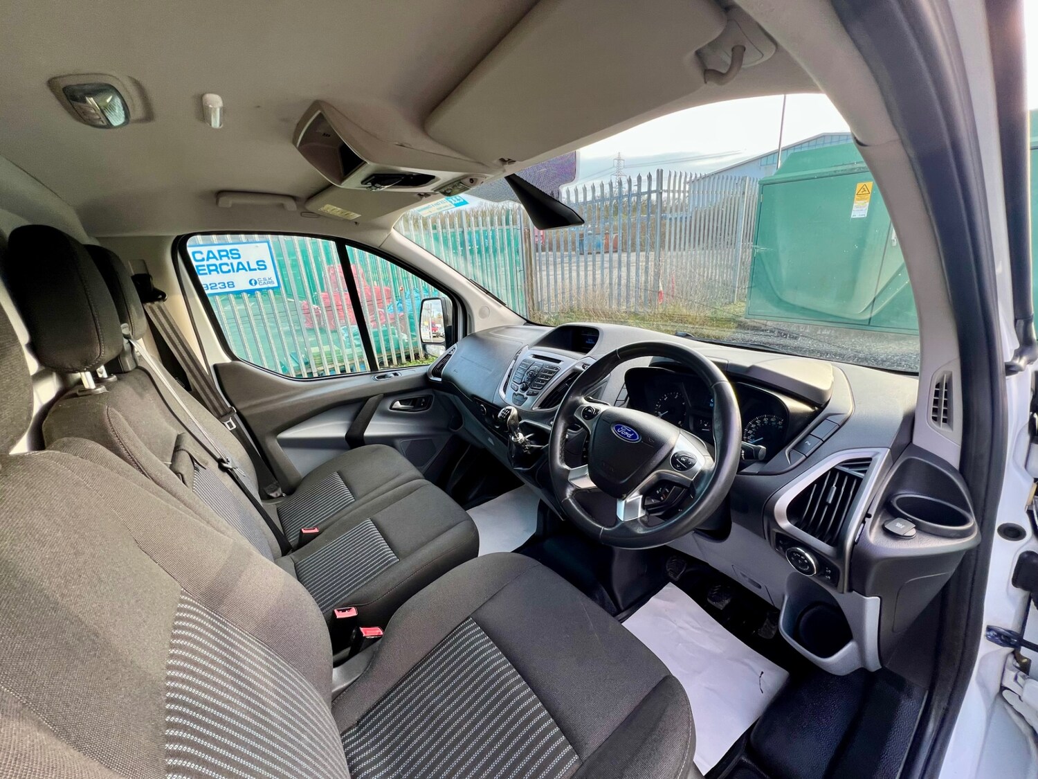 Used Ford Transit Custom 2014 for sale - 77747340: Photo 11