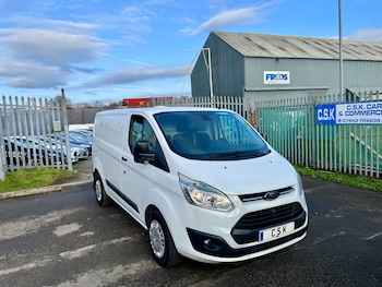 Used Ford Transit Custom 2014 for sale - 77747340: Photo