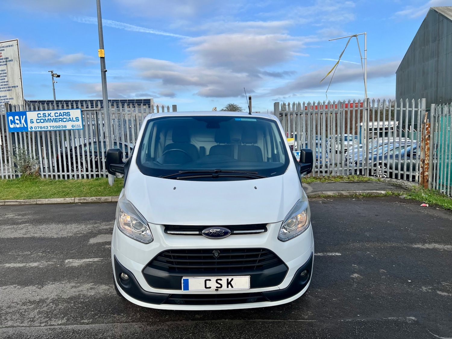 Used Ford Transit Custom 2014 for sale - 77747340: Photo 2