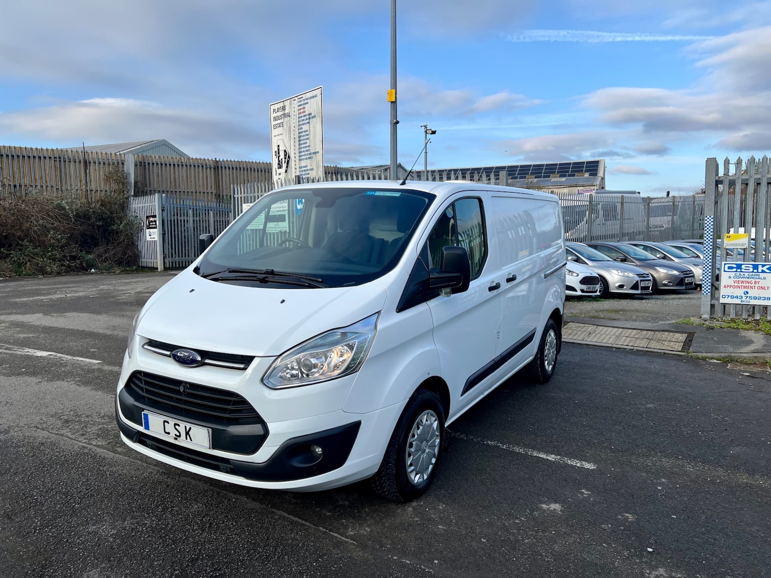 Used Ford Transit Custom 2014 for sale - 77747340: Photo 3