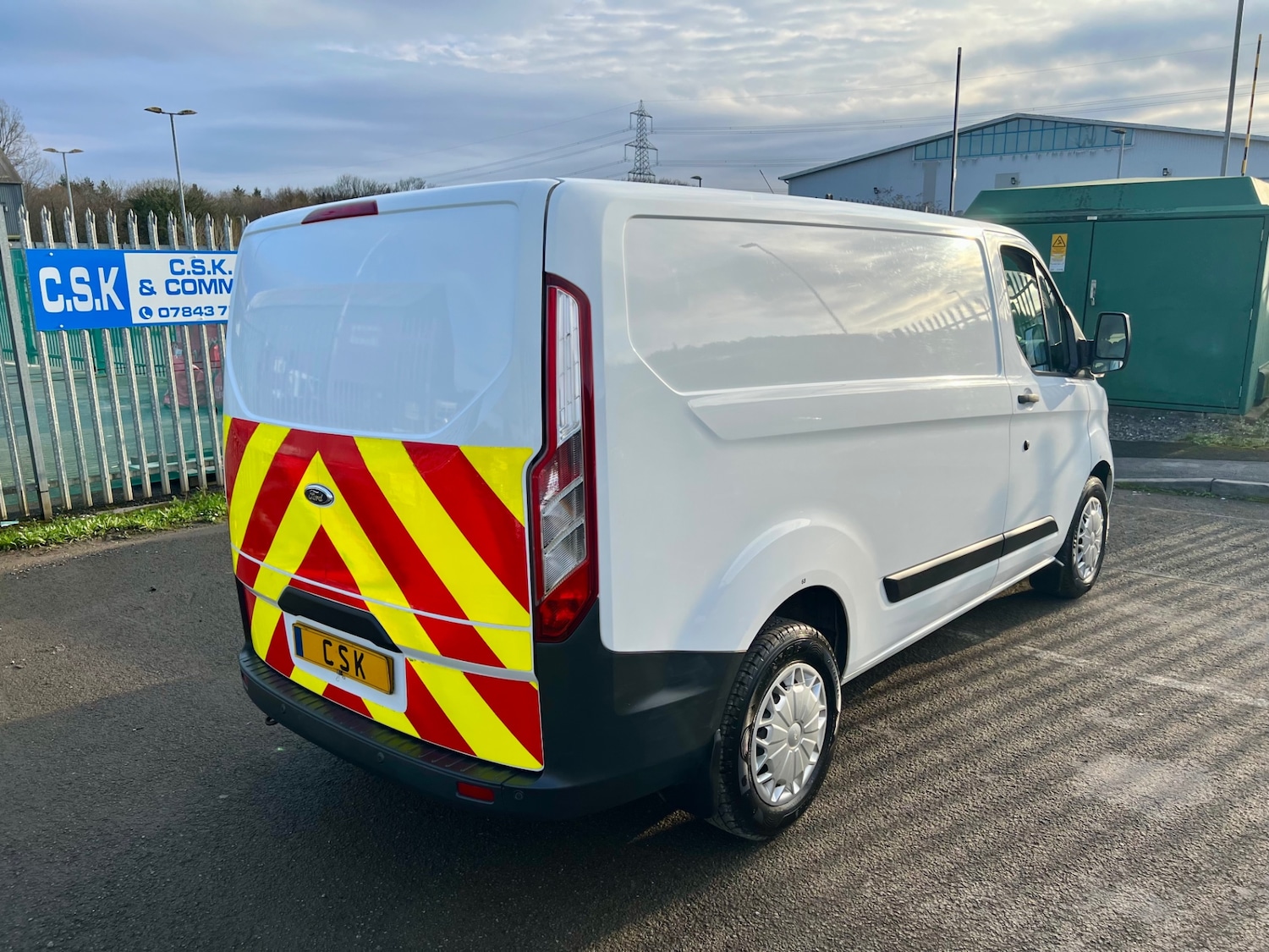 Used Ford Transit Custom 2014 for sale - 77747340: Photo 5