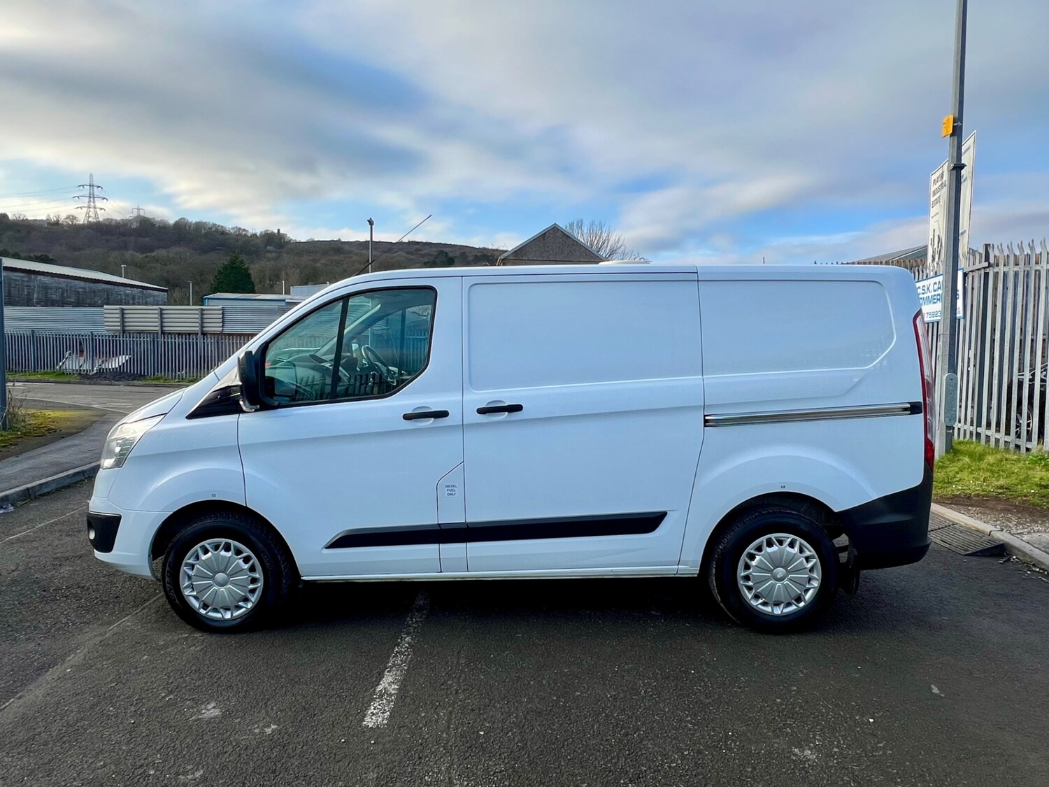 Used Ford Transit Custom 2014 for sale - 77747340: Photo 8