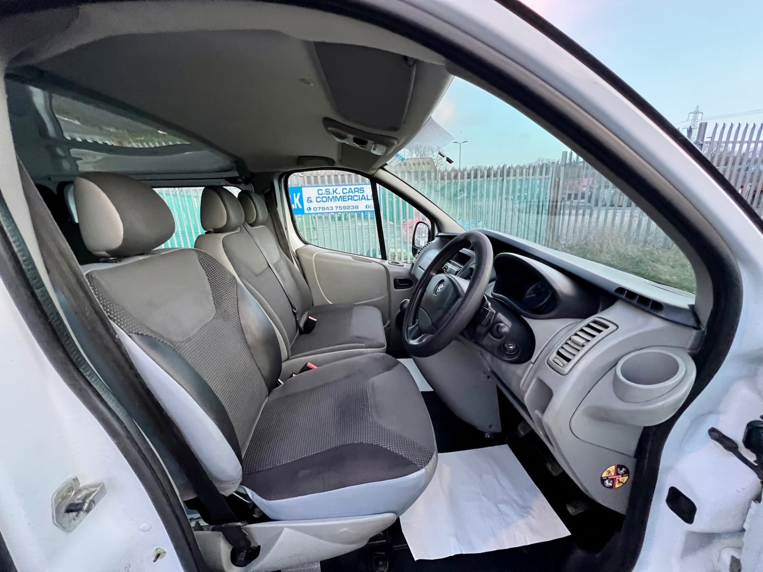 Used Vauxhall Vivaro 2013 for sale - 77897922: Photo 11