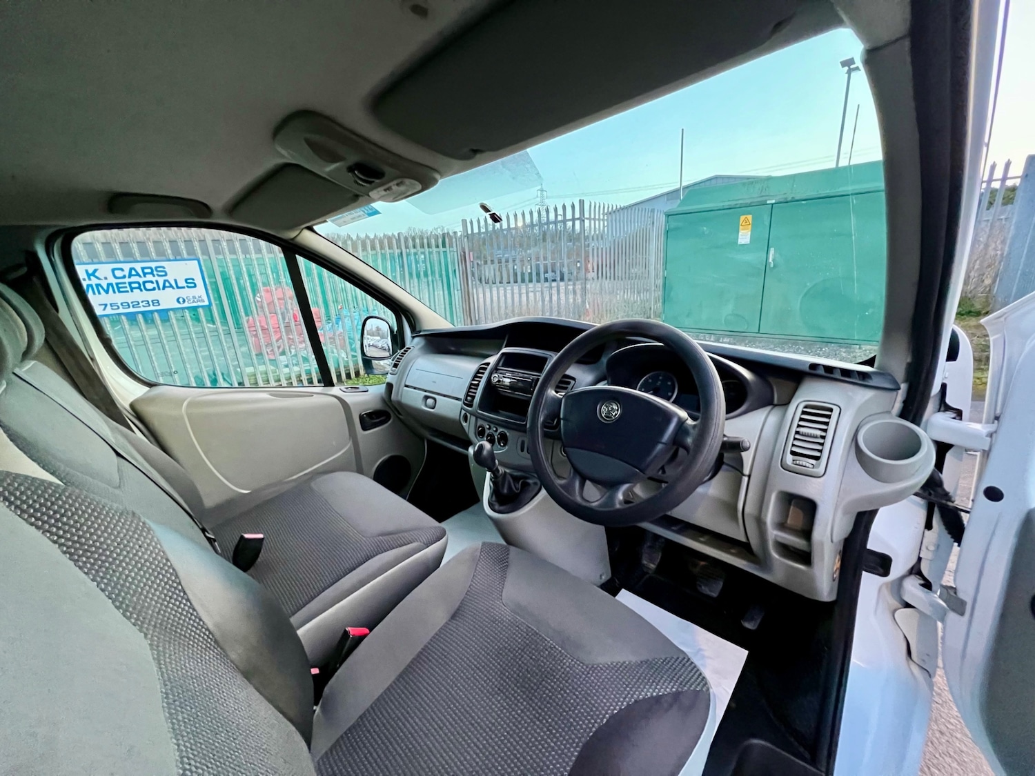 Used Vauxhall Vivaro 2013 for sale - 77897922: Photo 12