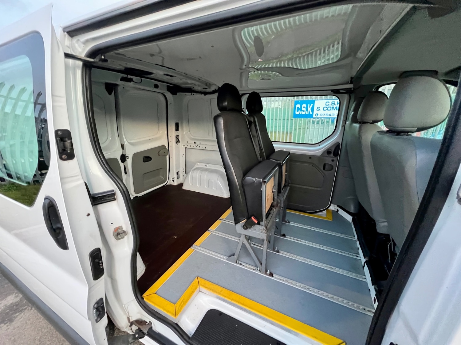 Used Vauxhall Vivaro 2013 for sale - 77897922: Photo 13