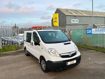 Vauxhall Vivaro feature image