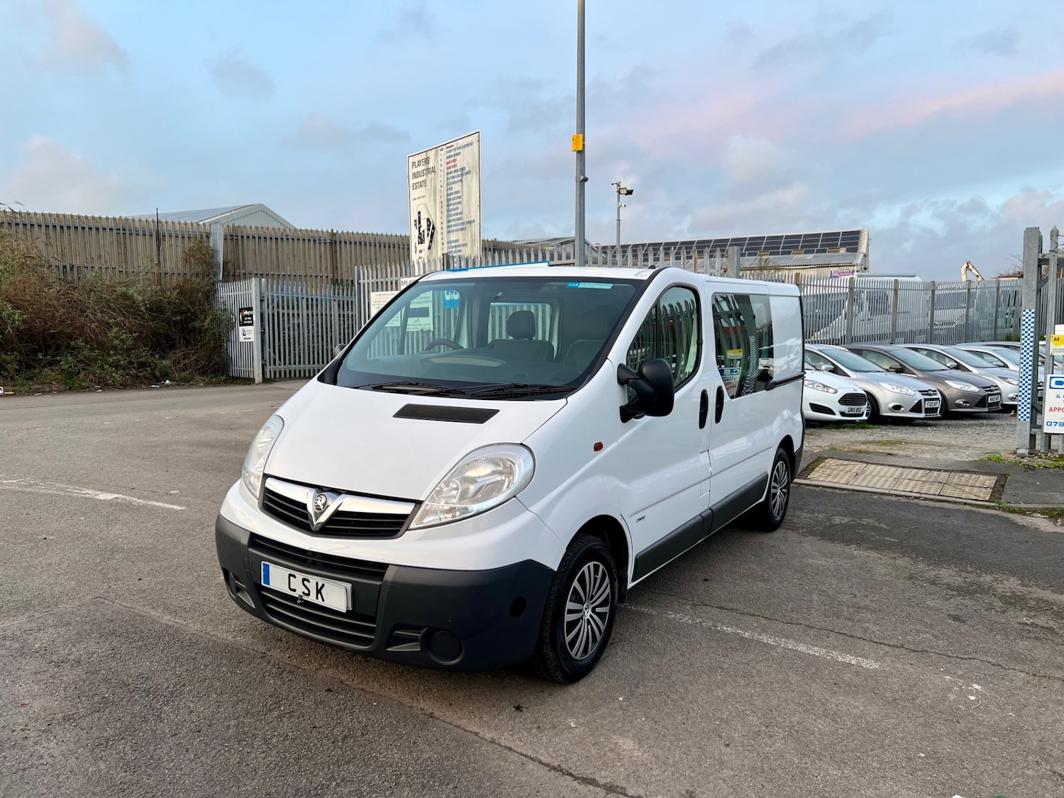 Used Vauxhall Vivaro 2013 for sale - 77897922: Photo 3