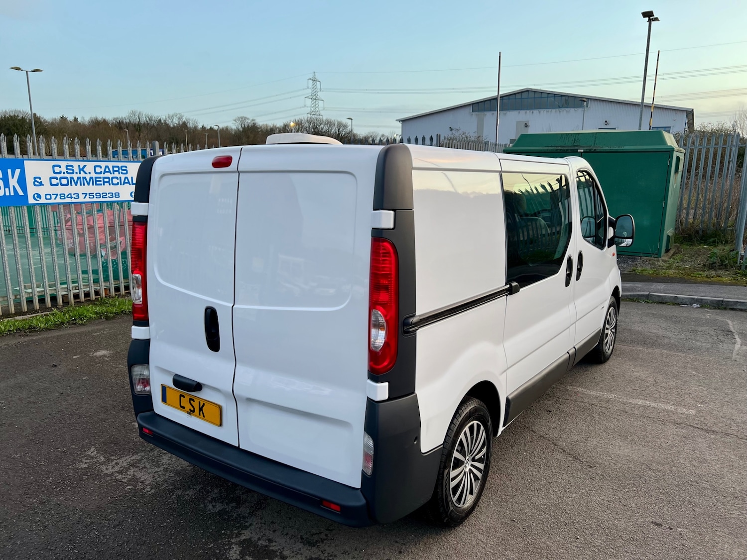 Used Vauxhall Vivaro 2013 for sale - 77897922: Photo 5
