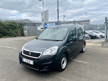 Used Peugeot Partner 2018 for sale - 75650525: Photo