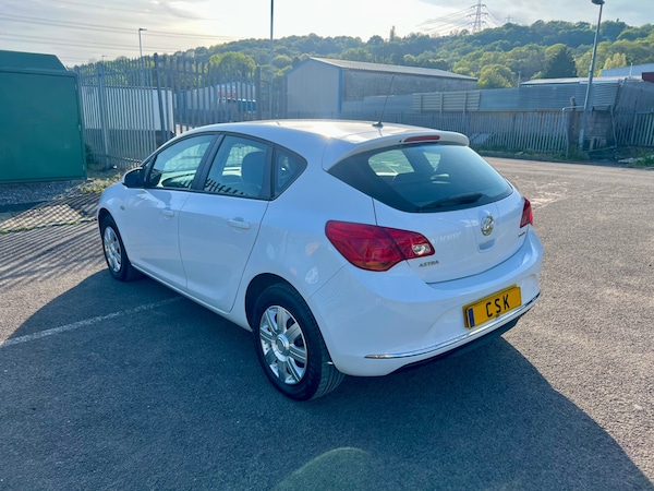 Used Vauxhall Astra 2013 for sale - 74760607: Photo 9