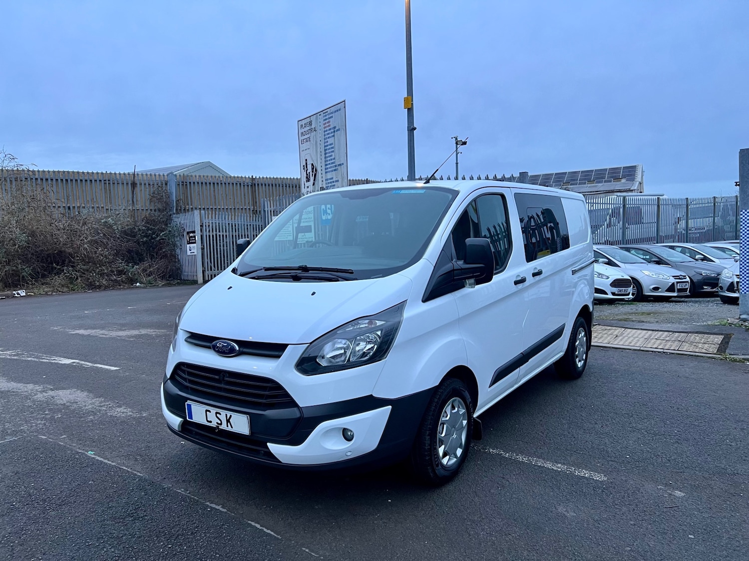 Used Ford Transit Custom 2014 for sale - 77613134: Photo 2