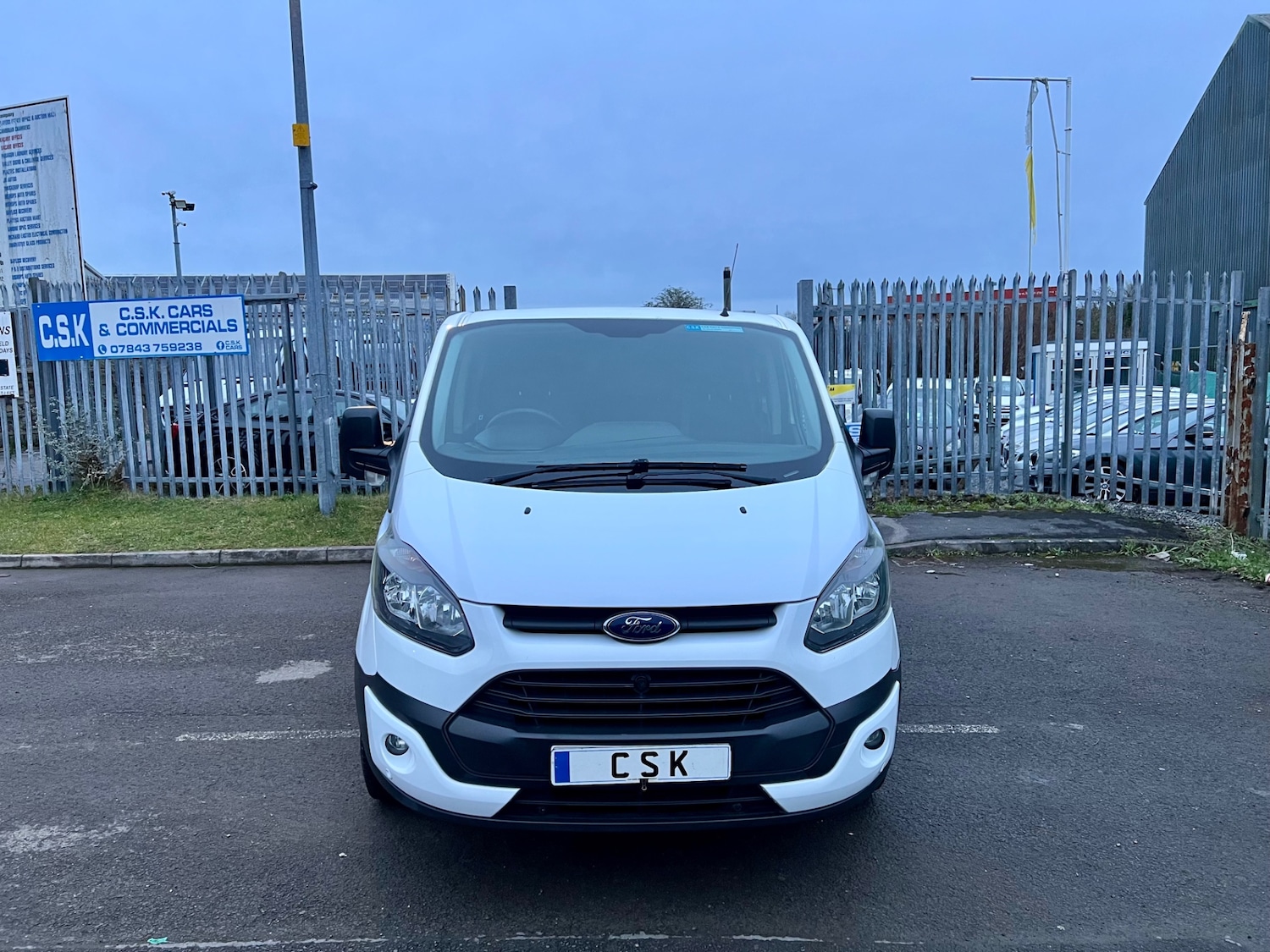 Used Ford Transit Custom 2014 for sale - 77613134: Photo 3