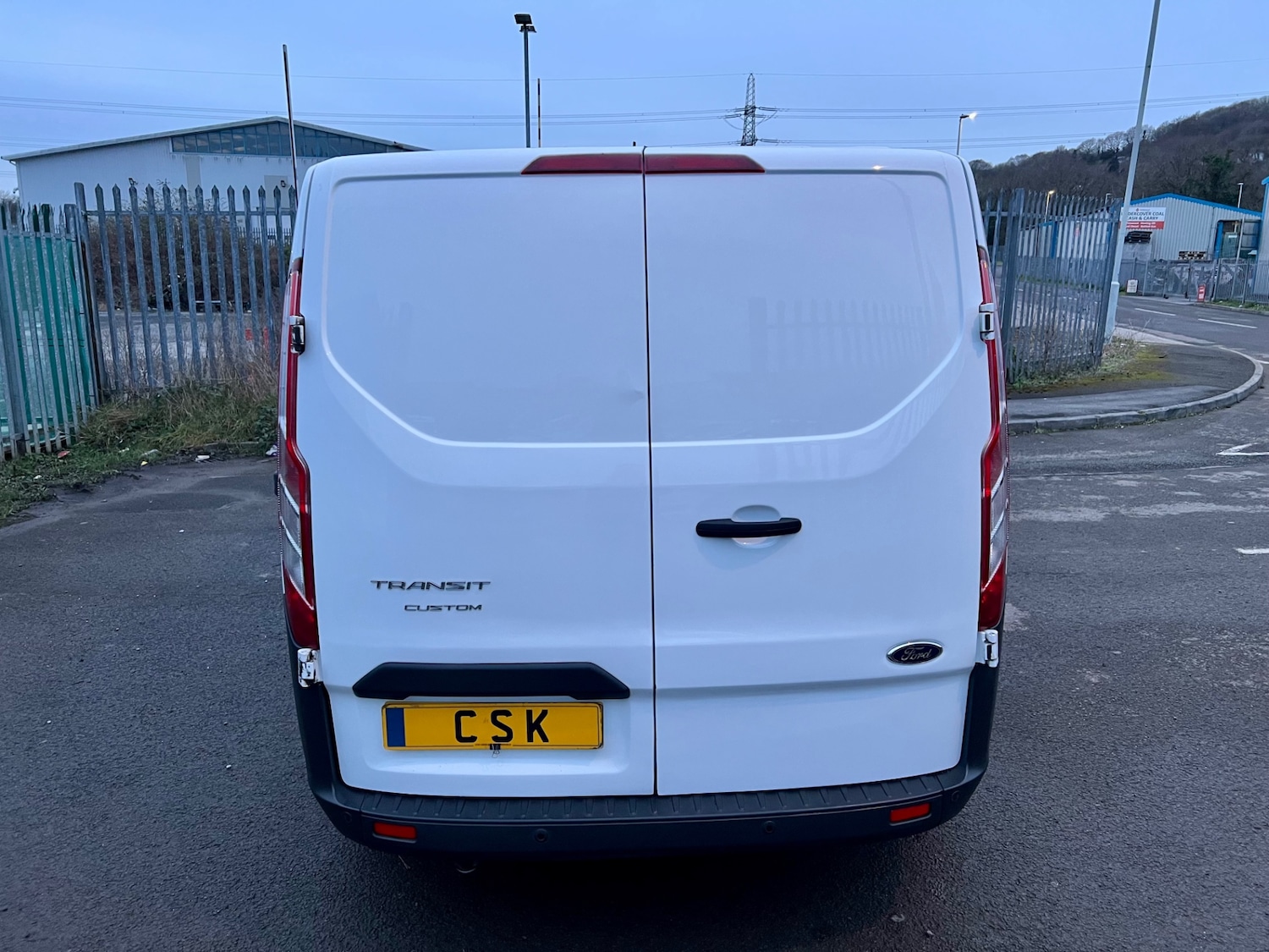 Used Ford Transit Custom 2014 for sale - 77613134: Photo 7