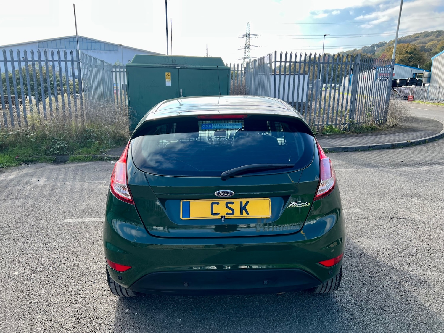 Used Ford Fiesta 2015 for sale - 76282542: Photo 6