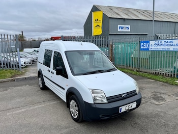 Ford Transit Connect feature image