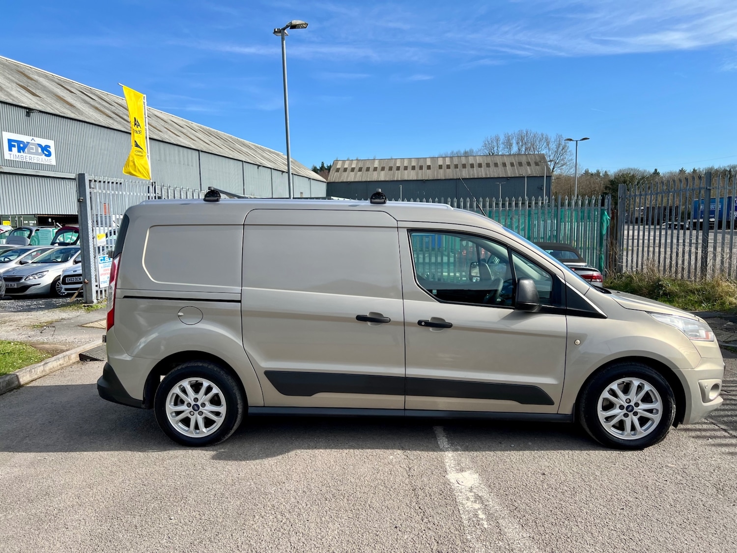 Used Ford Transit Connect 2014 for sale - 77938562: Photo 4