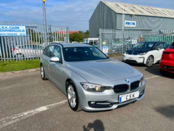 2013 (63) - 320d Sport 5dr Step Auto Ex Police