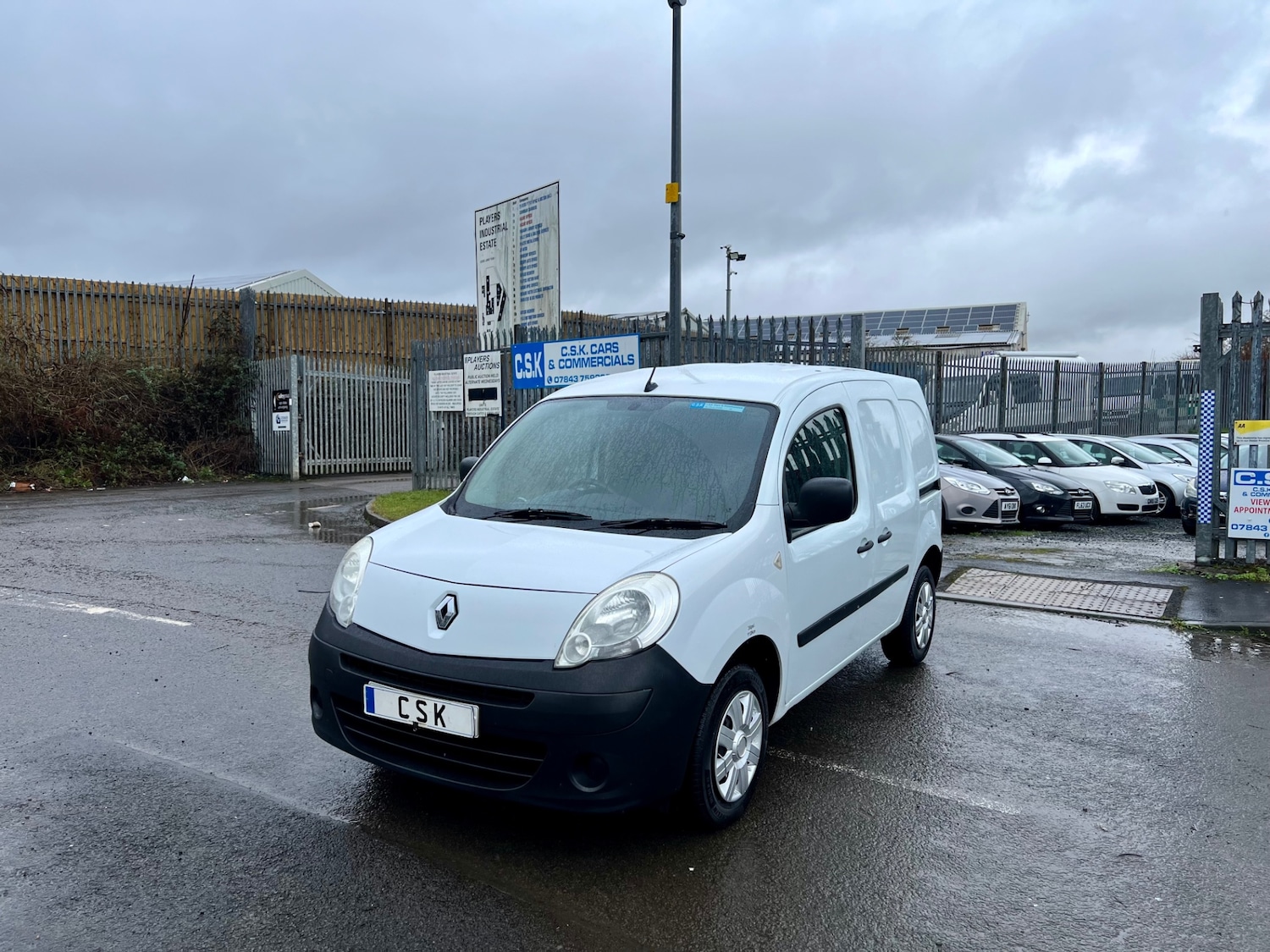 Used Renault Kangoo 2011 for sale - 77400216: Photo 3
